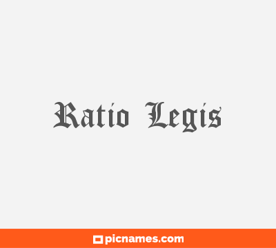 Ratio Legis